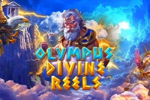 Olympus Divine Reels slot game by Spinberry