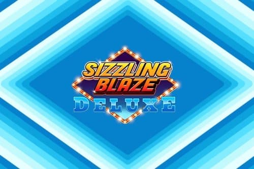 Sizzling Blaze Deluxe slot game by Spinmatic