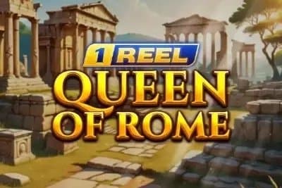 1 Reel - Queen of Rome slot game by Spinomenal
