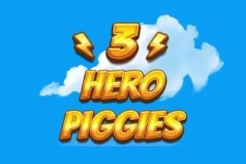 3 Hero Piggies slot game by Spinomenal