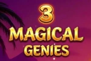 3 Magical Genies slot game by Spinomenal