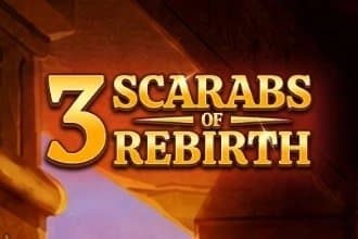 3 Scarabs of Rebirth slot game by Spinomenal