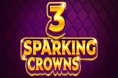 3 Sparking Crowns slot game by Spinomenal