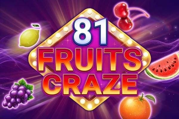 81 Fruits Craze slot game by Spinomenal