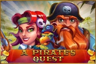 A Pirate's Quest slot game by Spinomenal