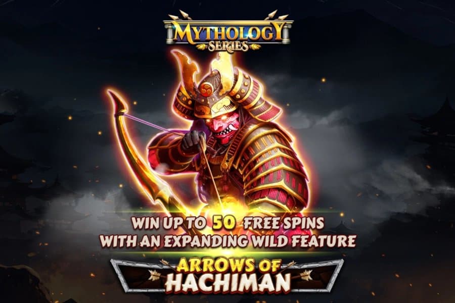 Arrows of Hachiman slot game by Spinomenal