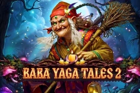 Baba Yaga Tales 2 slot game by Spinomenal