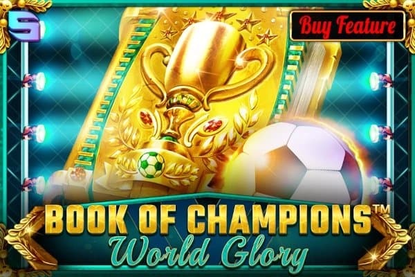 Book of Champions World Glory slot game by Spinomenal