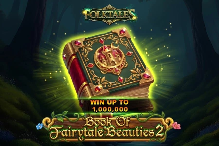 Book of Fairytale Beauties 2 slot game by Spinomenal
