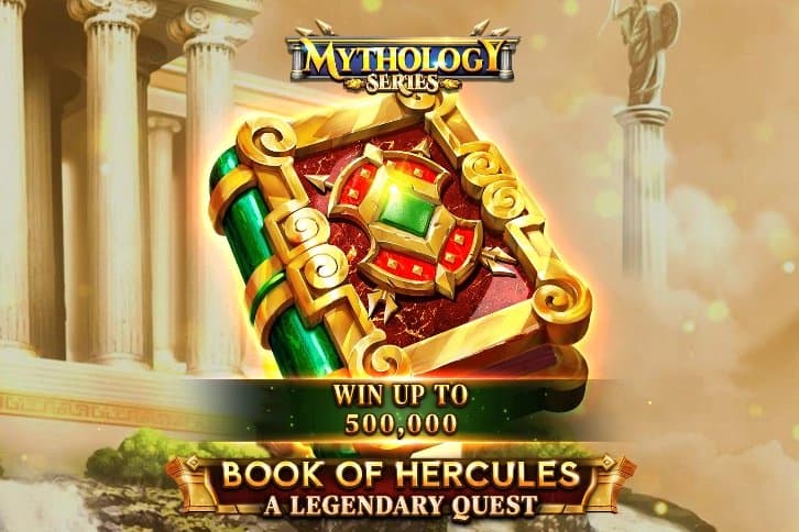 Book of Hercules - A Legendary Quest slot game by Spinomenal