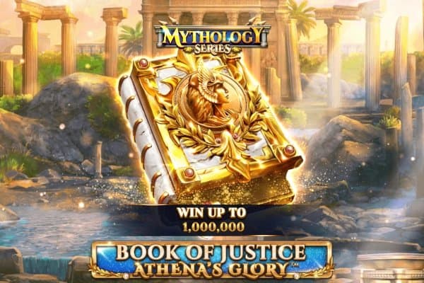 Book of Justice Athena's Glory slot game by Spinomenal