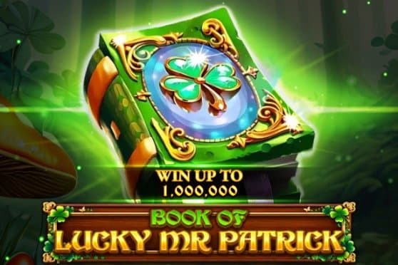 Book of Lucky Mr Patrick slot game by Spinomenal
