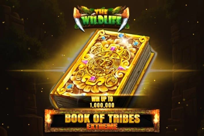 Book of Tribes Extreme slot game by Spinomenal