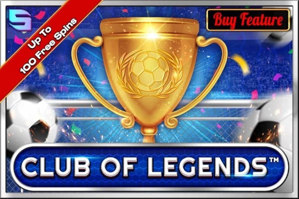 Club Of Legends slot game by Spinomenal