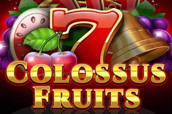 Colossus Fruits slot game by Spinomenal