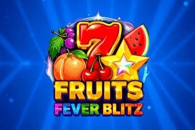 Fruits Fever Blitz slot game by Spinomenal