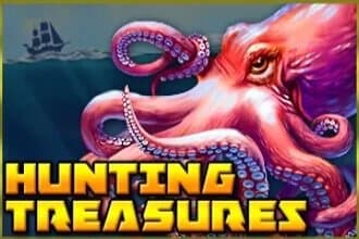 Hunting Treasures Christmas Edition slot game by Spinomenal