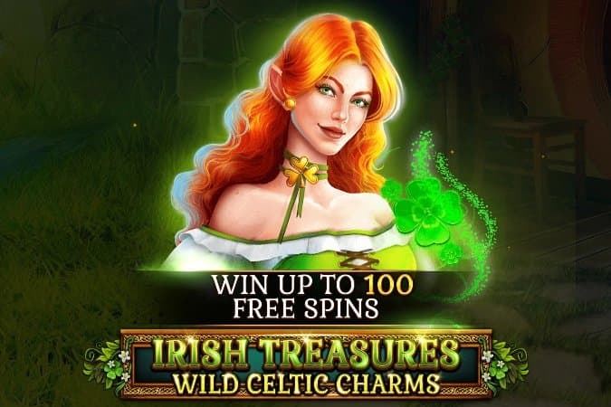 Irish Treasures - Wild Celtic Charms slot game by Spinomenal