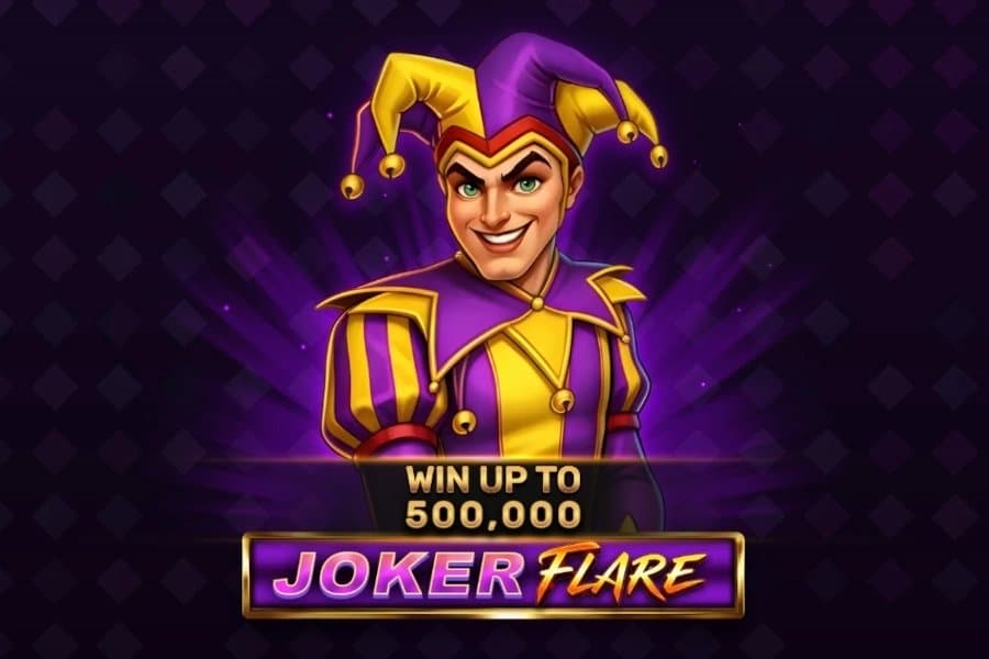 Joker Flare slot game by Spinomenal