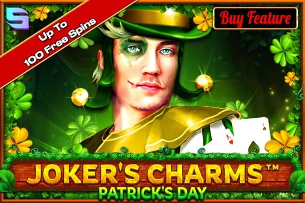 Joker's Charms Patrick's Day slot game by Spinomenal