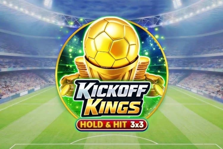 Kickoff Kings - Hold & Hit 3x3 slot game by Spinomenal