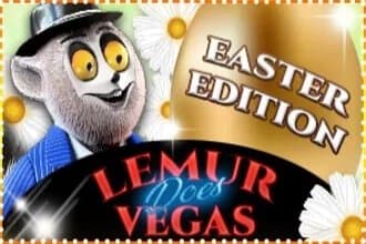 Lemur Does Vegas - Easter Edition slot game by Spinomenal