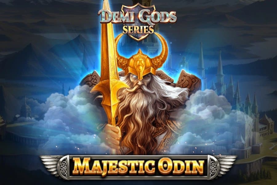 Majestic Odin slot game by Spinomenal