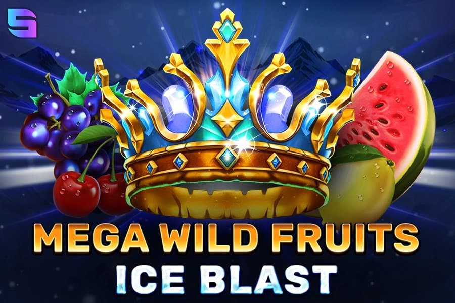 Mega Wild Fruits - Ice Blast slot game by Spinomenal