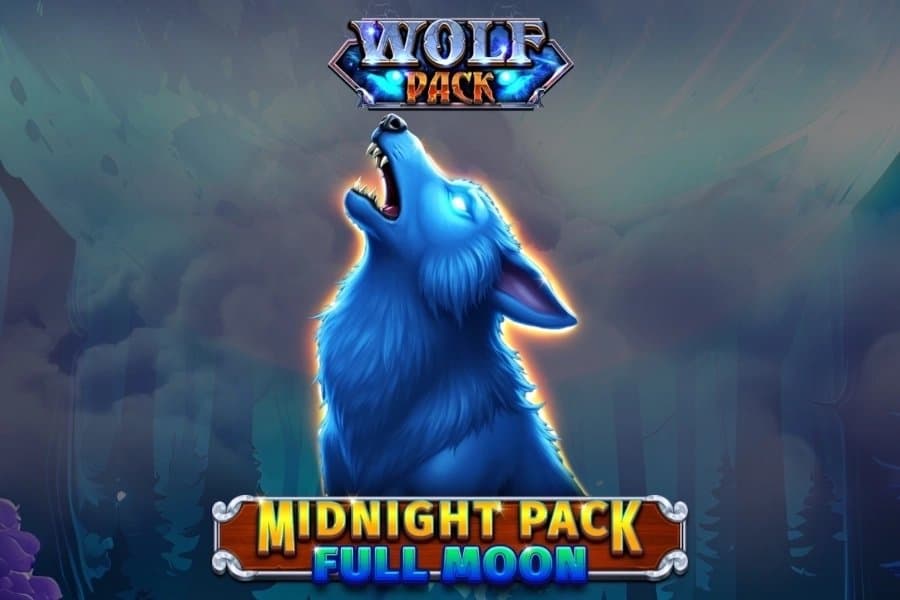 Midnight Pack - Full Moon slot game by Spinomenal