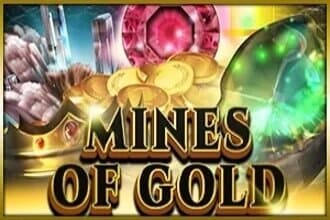 Mines of Gold slot game by Spinomenal