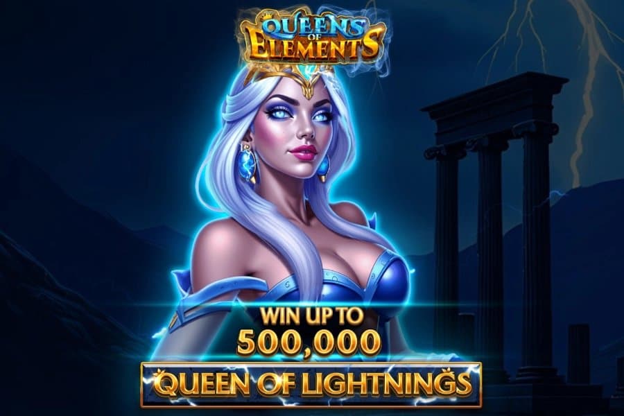 Queen of Lightnings slot game by Spinomenal