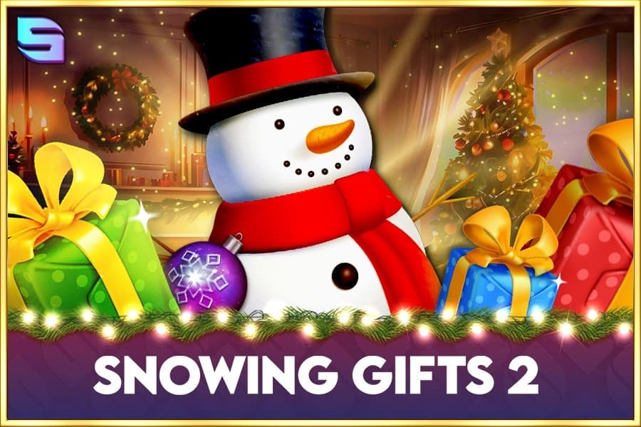 Snowing Gifts 2 slot game by Spinomenal
