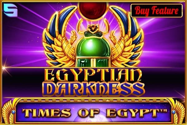 Times of Egypt Egyptian Darkness slot game by Spinomenal