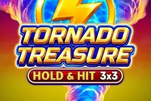 Tornado Treasure - Hold & Hit 3x3 slot game by Spinomenal
