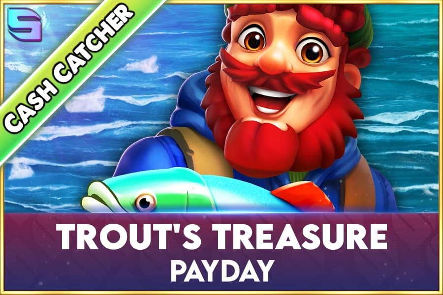 Trout's Treasure - Payday slot game by Spinomenal