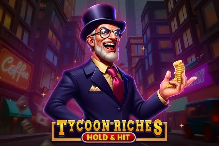 Tycoon Riches Hold & Hit slot game by Spinomenal