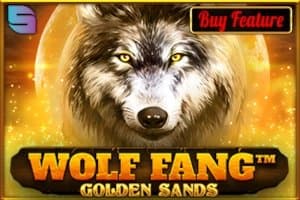 Wolf Fang Golden Sands slot game by Spinomenal