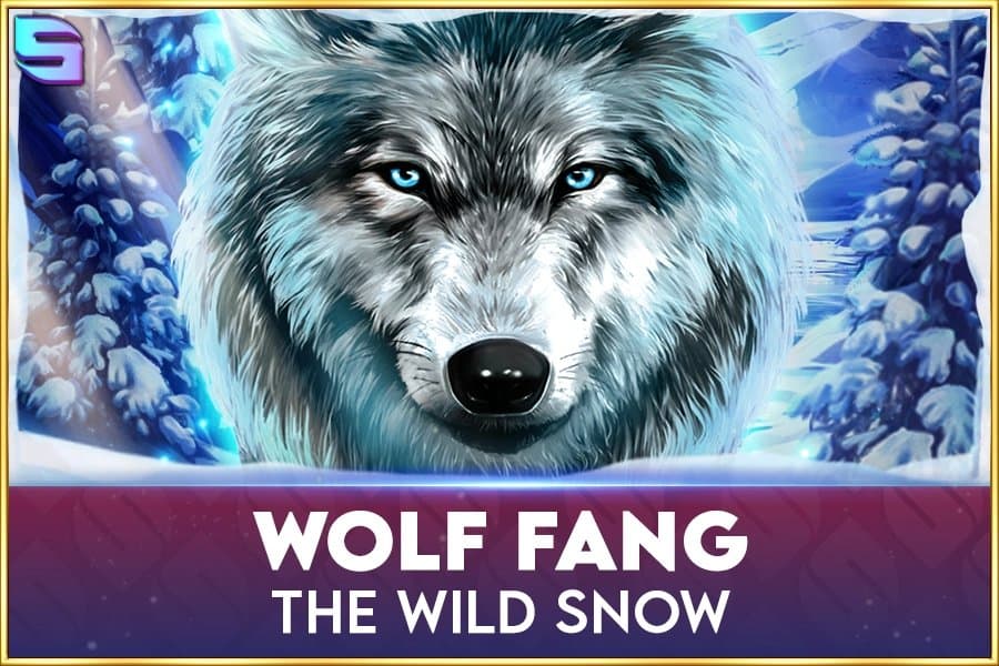 Wolf Fang The Wild Snow slot game by Spinomenal