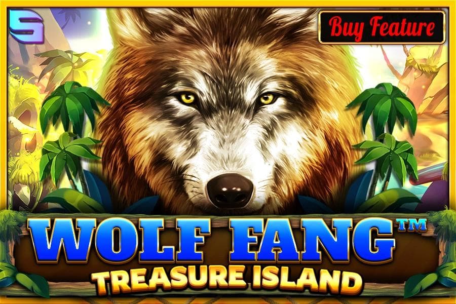 Wolf Fang Treasure Island slot game by Spinomenal