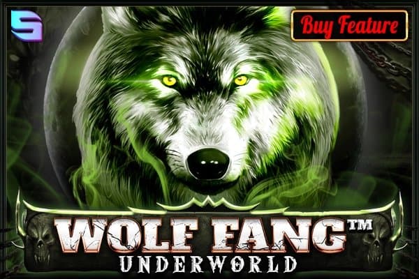 Wolf Fang Underwold slot game by Spinomenal
