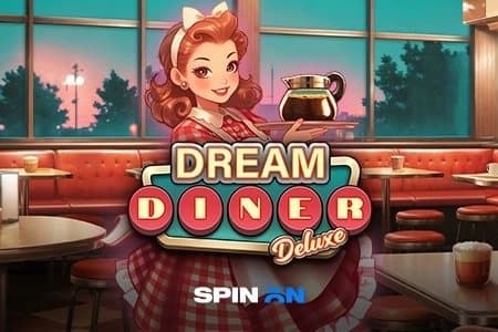 Dream Diner Deluxe slot game by SpinOn