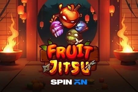 Fruitjitsu DoubleMax slot game by SpinOn