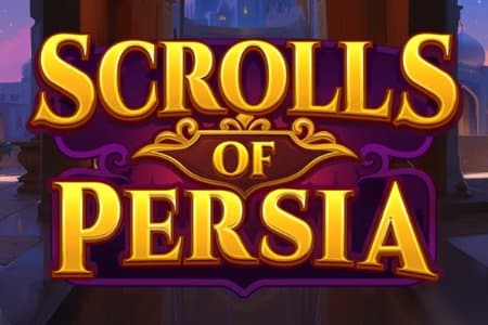 Scrolls of Persia slot game by SpinOn
