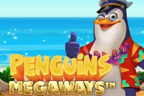 Penguins Megaways slot game by SpinOro