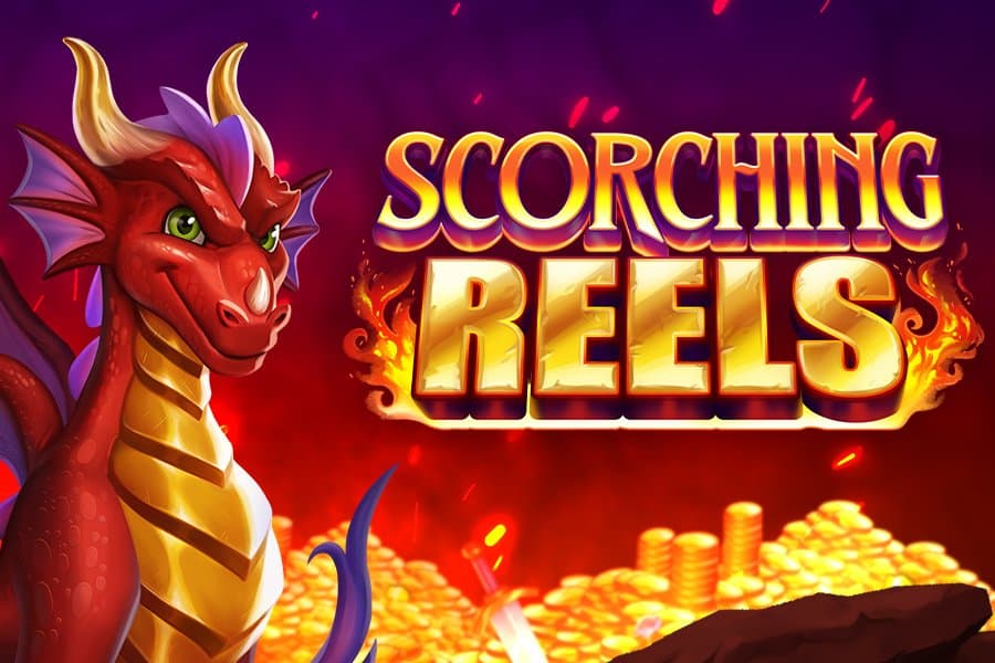 Scorching Reels slot game by SpinOro