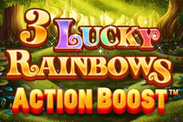 Action Boost 3 Lucky Rainbows slot game by SpinPlay Games