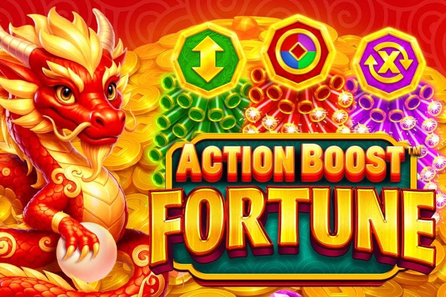 Action Boost Fortune slot game by SpinPlay Games