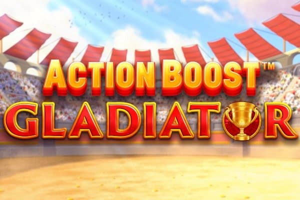 Action Boost Gladiator slot game by SpinPlay Games