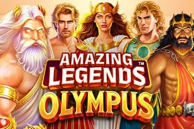 Amazing Legends Olympus slot game by SpinPlay Games