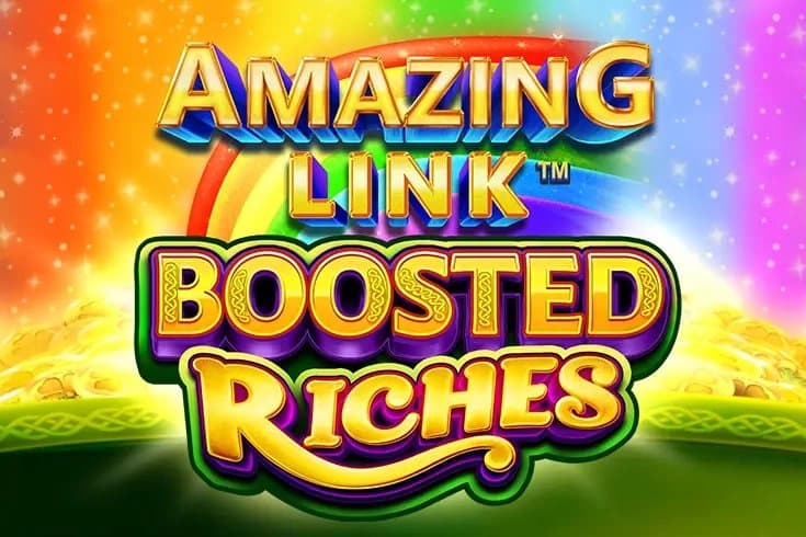 Amazing Link Boosted Riches slot game by SpinPlay Games